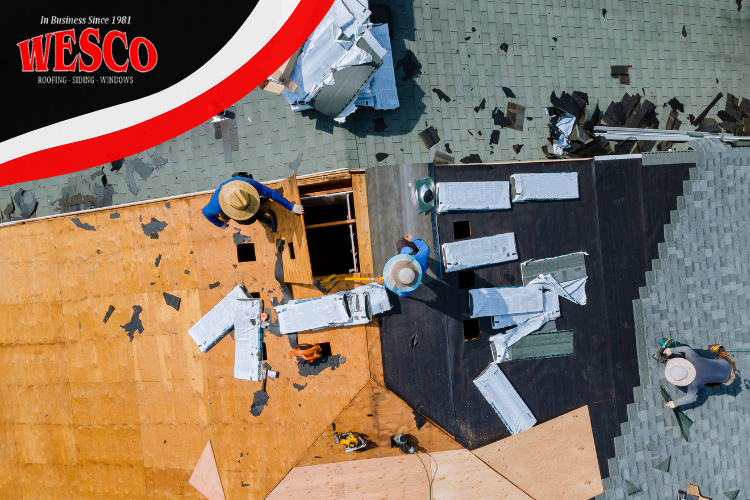 Wesco Roofing Team Excellence - Leading Humble Roofing Companies in Action