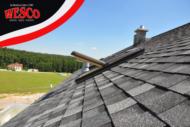 Energy-efficient skylight installation by top Kingwood roofing contractors