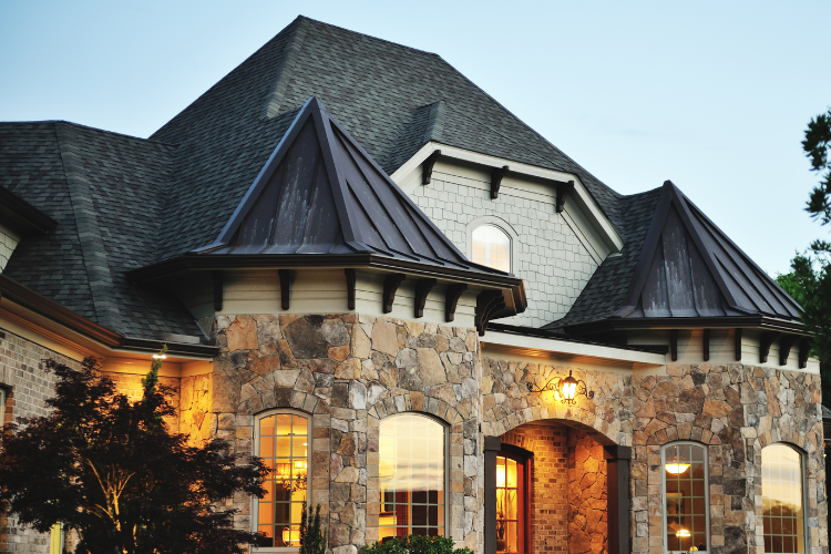 Kingwood home with a well-maintained roof