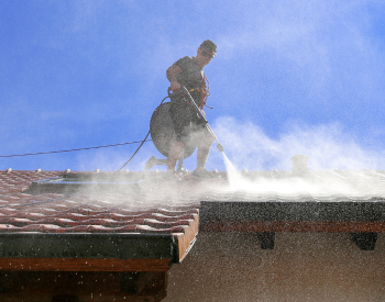Summer roof maintenance in Humble