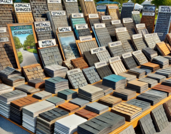 Different types of roofing materials for Kingwood homes