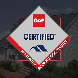 GAF Master Elite logo logo